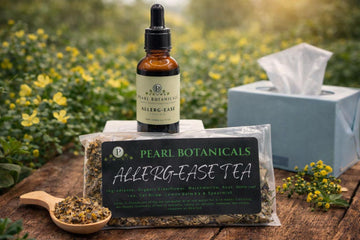 Allerg-Ease Collection | Organic Herbal Seasonal Wellness Support