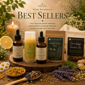 Best Sellers | Organic Herbal Wellness Favorites