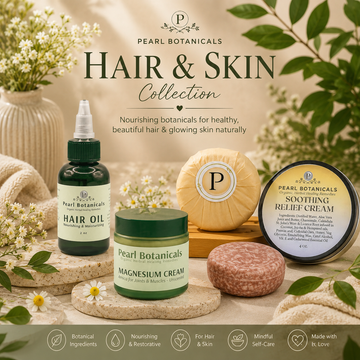 Skin & Hair Collection | Organic Botanical Self-Care