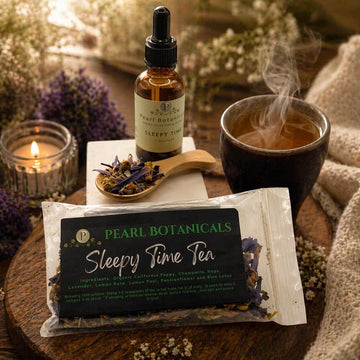 Sleepy Time Collection | Organic Herbal Sleep Support