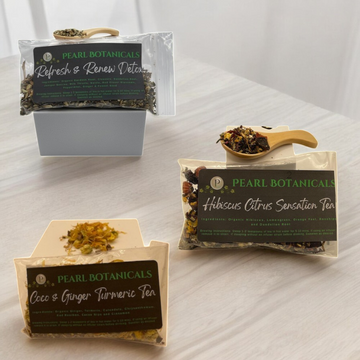 Specialty Tea Collection | Organic Herbal & Botanical Teas