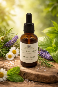 ACHE-EASE | Organic Wellness Tincture or Glycerite