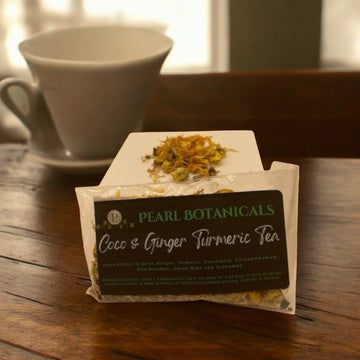 COCO & GINGER TURMERIC TEA BLEND
