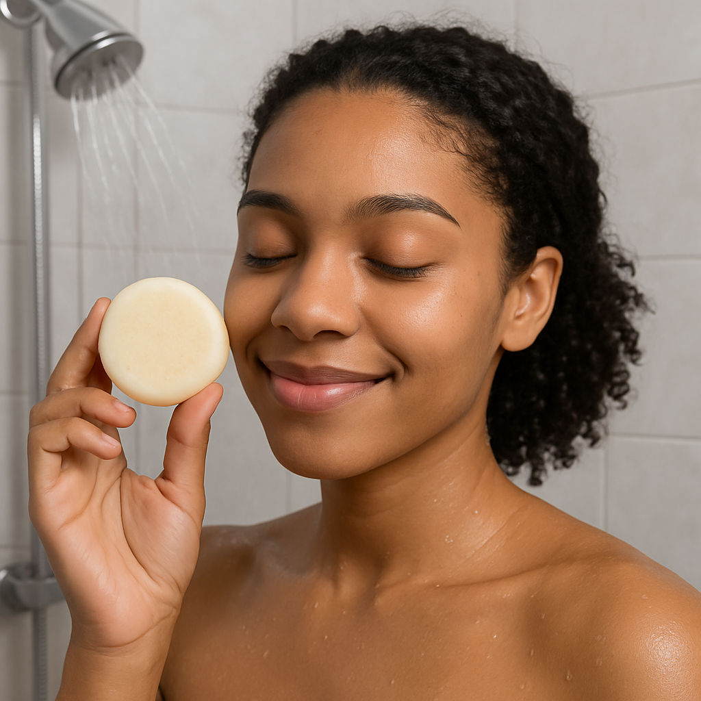 SOLID CONDITIONER BARS -- Moisturize • Strengthen • Restore