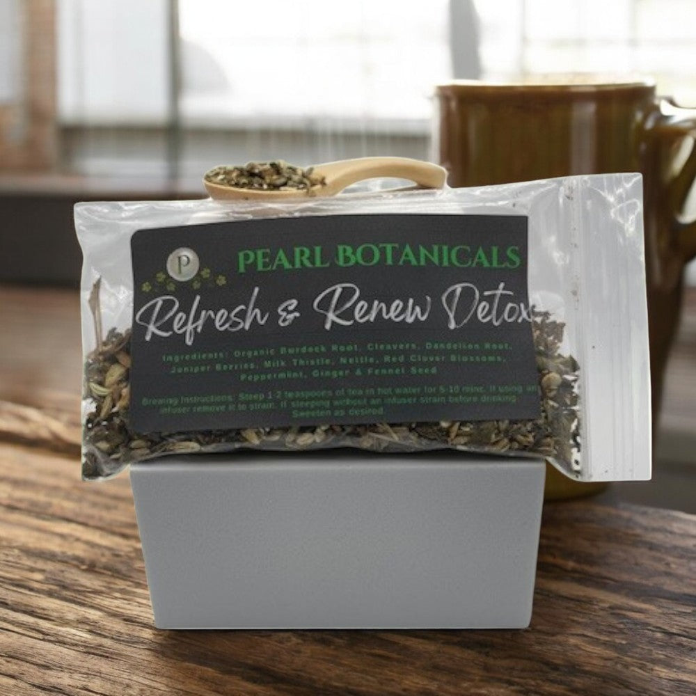 REFRESH & RENEW TEA BLEND (Gentle Detox)