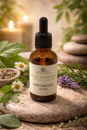 DISCOMFORT-EASE | Organic Wellness Tincture or Glycerite