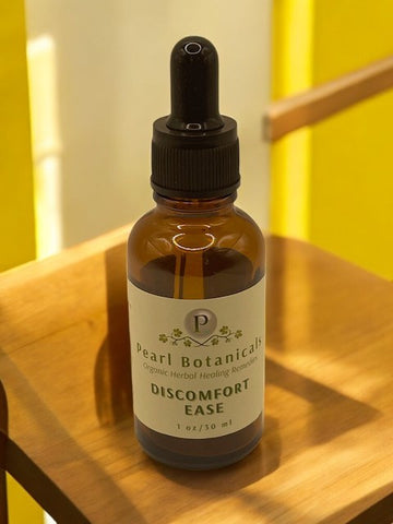 DISCOMFORT-EASE TINCTURE / GLYCERITE
