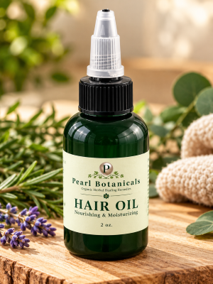 ORGANIC HAIR OIL (nourishing & moisturizing)