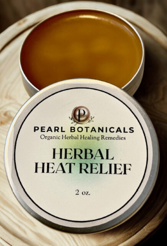 HERBAL HEAT RELIEF -- SOOTHING SALVE