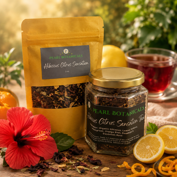 HIBISCUS CITRUS SENSATION TEA BLEND