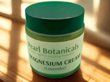 MAGNESIUM CREAM - Lavender, Arnica, or Unscented (Relief • Recovery • Renewal)
