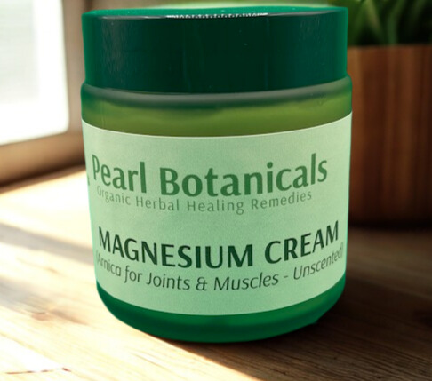 MAGNESIUM CREAM - Lavender, Arnica, or Unscented (Relief • Recovery • Renewal)