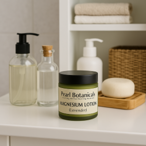 MAGNESIUM CREAM - Lavender, Arnica, or Unscented (Relief • Recovery • Renewal)