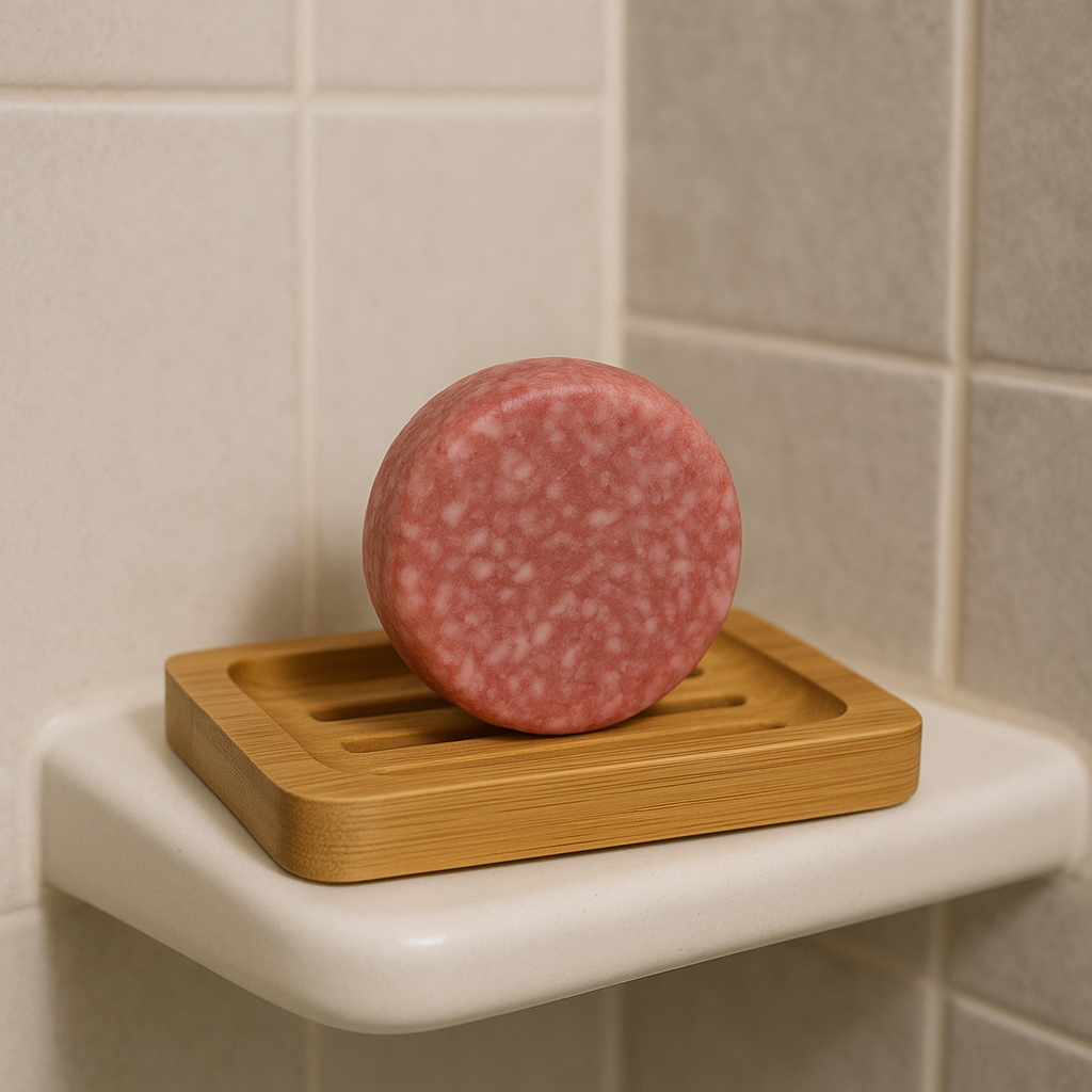 ORGANIC CLAY CONDITIONING SHAMPOO BARS (Hydrate • Nourish • Cleanse — Naturally)