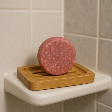 ORGANIC CLAY CONDITIONING SHAMPOO BARS (Hydrate • Nourish • Cleanse — Naturally)