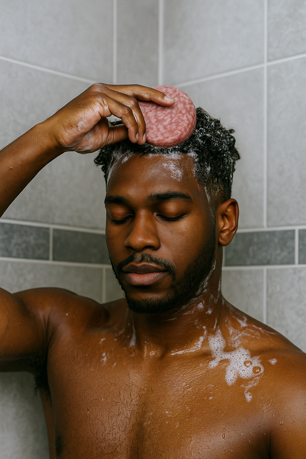 ORGANIC CLAY CONDITIONING SHAMPOO BARS (Hydrate • Nourish • Cleanse — Naturally)