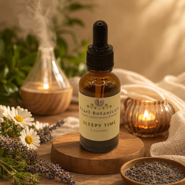 Sleepy Time Organic Herbal Sleep Tincture & Glycerite
