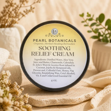 SOOTHING RELIEF CREAM (Soothing. Hydrating. Protective)